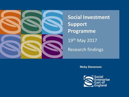 Social Investment Support Programme