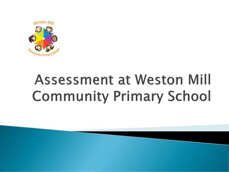 Assessment at Weston Mill Community Primary School