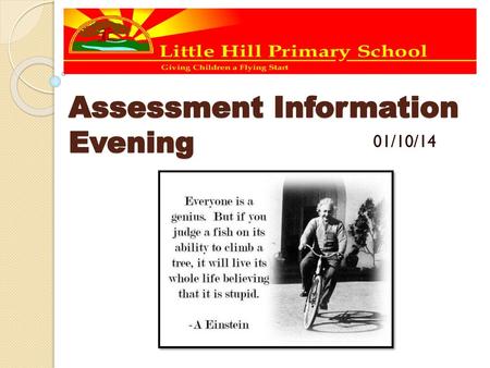 Assessment Information Evening