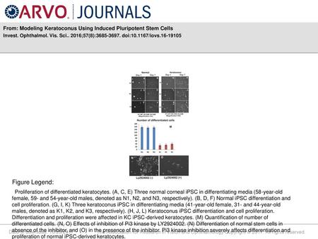 From: Modeling Keratoconus Using Induced Pluripotent Stem Cells