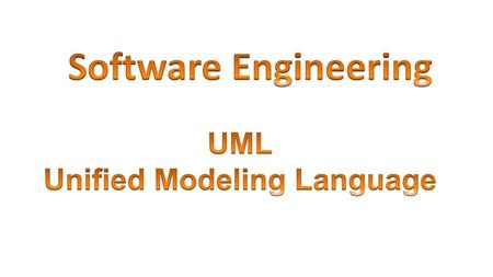 Unified Modeling Language