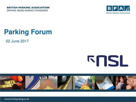 Parking Forum 02 June 2017.