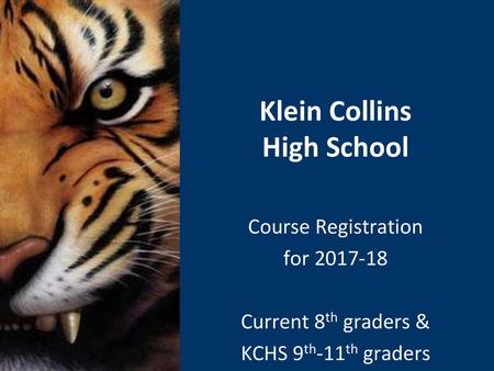 Klein Collins High School