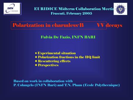 Polarization in charmless B VV decays