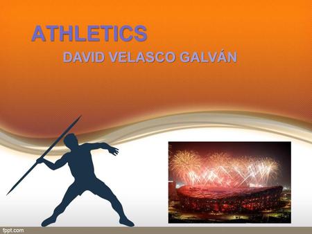 ATHLETICS DAVID VELASCO GALVÁN.