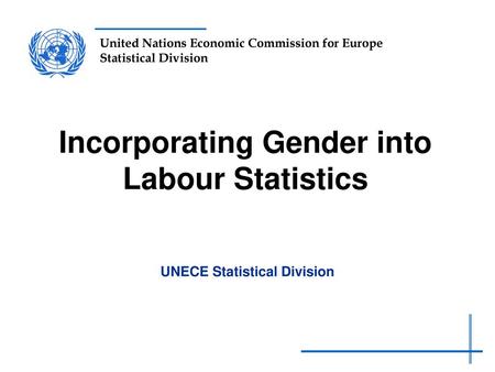 Incorporating Gender into Labour Statistics