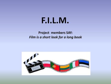 Film is a short look for a long book