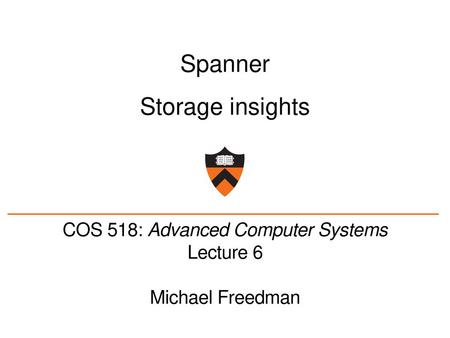 Spanner Storage insights