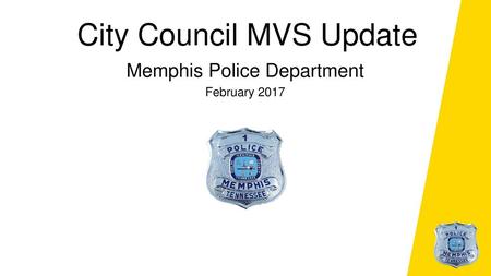 City Council MVS Update