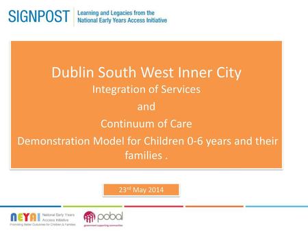 Dublin South West Inner City Integration of Services