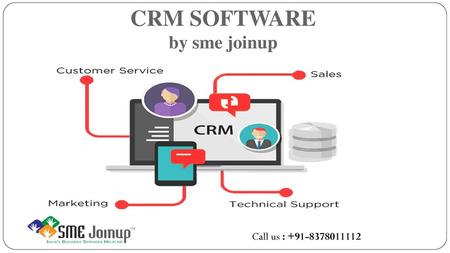 CRM SOFTWARE by sme joinup