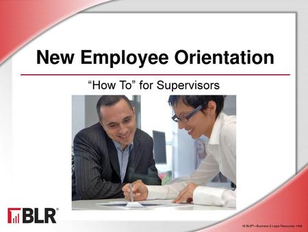 New Employee Orientation