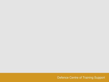 Interest To give the theory lesson a platform or foundation to work from this aids both the trainees and the instructors. This structure that ensures.