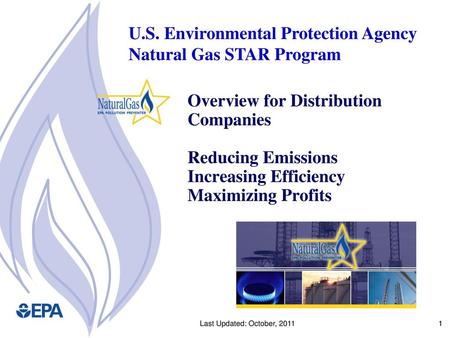 U.S. Environmental Protection Agency Natural Gas STAR Program