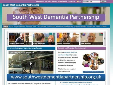 South West Dementia Partnership