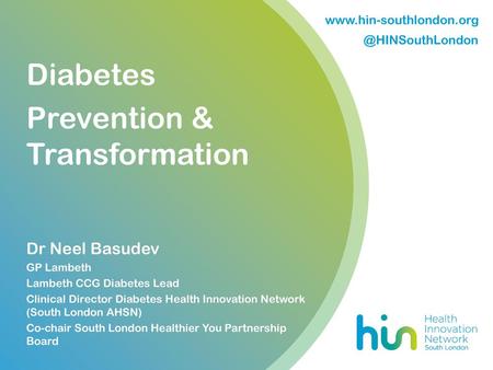 Prevention & Transformation