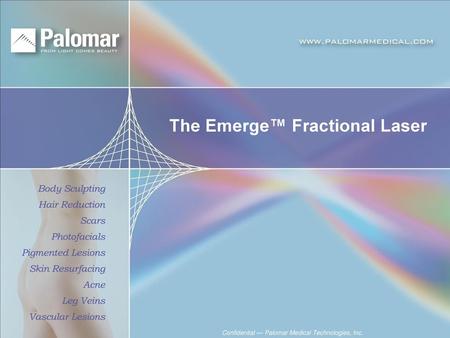 The Emerge™ Fractional Laser