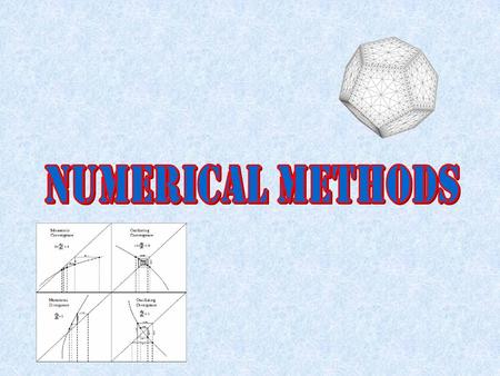 Numerical Methods.