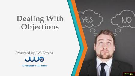 Dealing With Objections