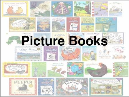 Picture Books.