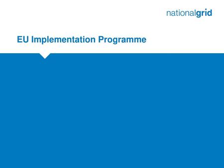 EU Implementation Programme