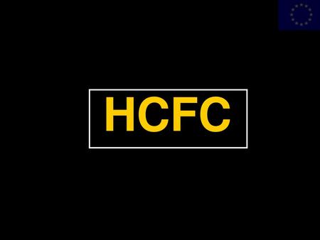 HCFC.