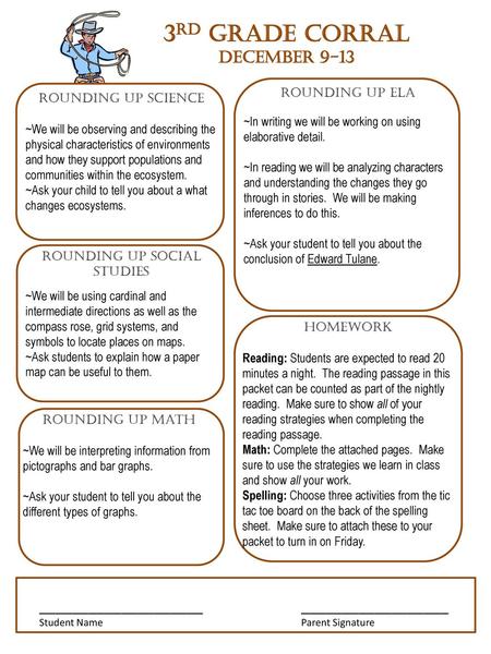 Rounding Up Social Studies