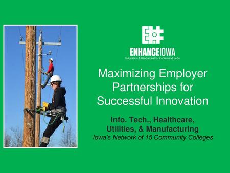 Maximizing Employer Partnerships for Successful Innovation