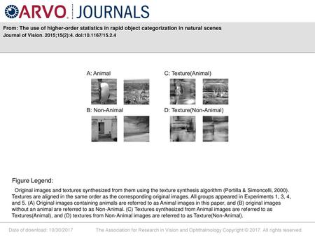 Journal of Vision. 2015;15(2):4. doi: /15.2.4 Figure Legend: