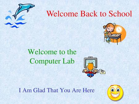 Welcome to the Computer Lab