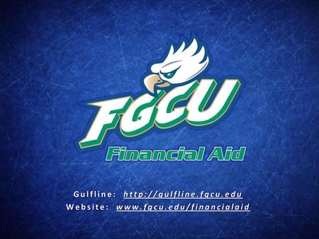 Financial Aid Process Notifications – awards,