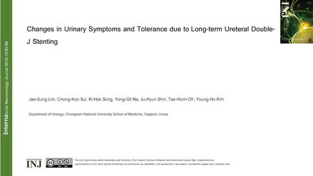 International Neurourology Journal 2010;14:93-99