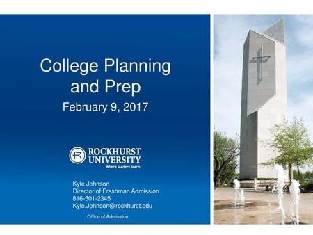 College Planning and Prep