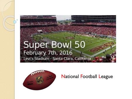 NFL – National Football League