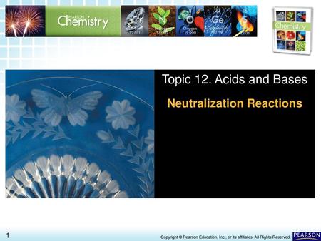 Neutralization Reactions