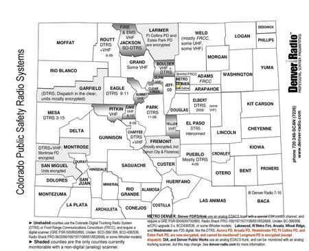 Colorado Public Safety Radio Systems