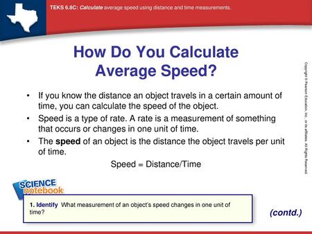 How Do You Calculate Average Speed?