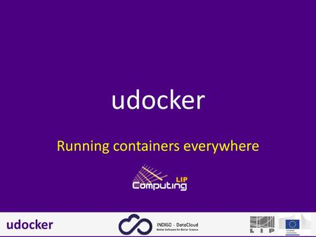 Running containers everywhere