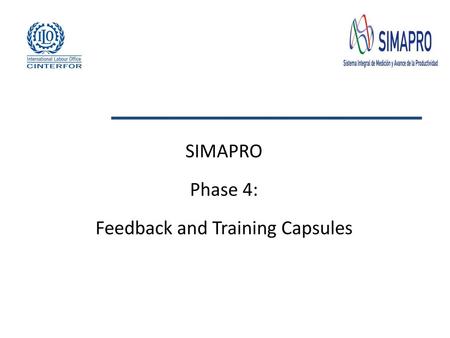 Feedback and Training Capsules