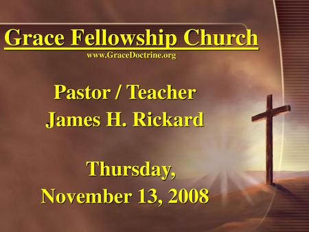 Grace Fellowship Church