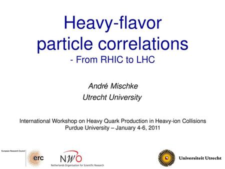 Heavy-flavor particle correlations - From RHIC to LHC