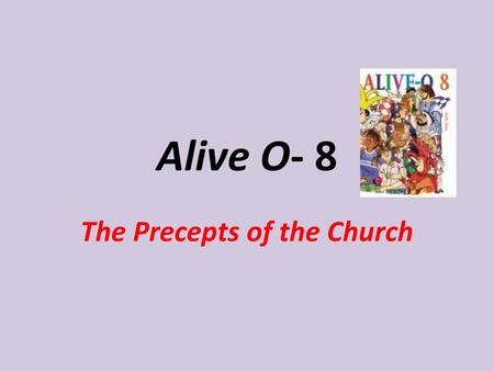 The Precepts of the Church