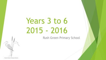 Rush Green Primary School