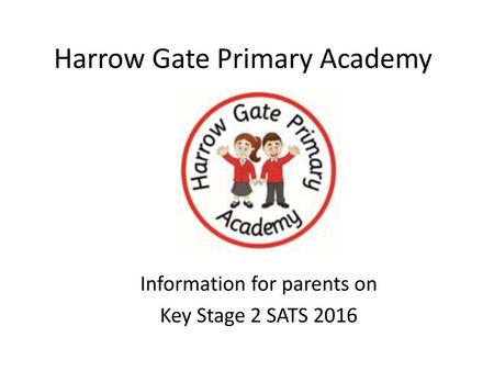 Harrow Gate Primary Academy