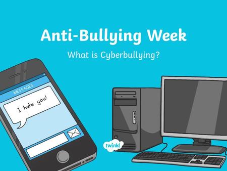 What Is Bullying? Bullying is defined as the repetitive, intentional hurting of one person or group by another person or group where the relationship.