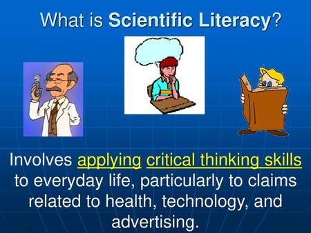 What is Scientific Literacy?