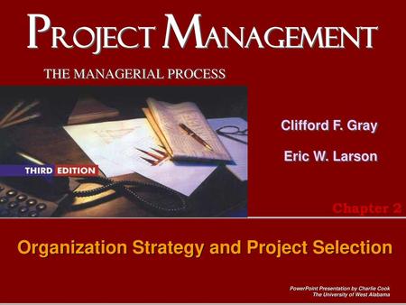 Organization Strategy and Project Selection