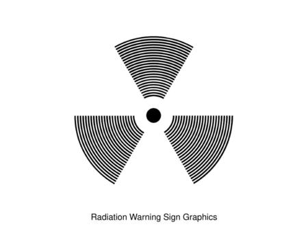 Radiation Warning Sign Graphics