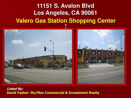 : S. Avalon Blvd Los Angeles, CA 90061