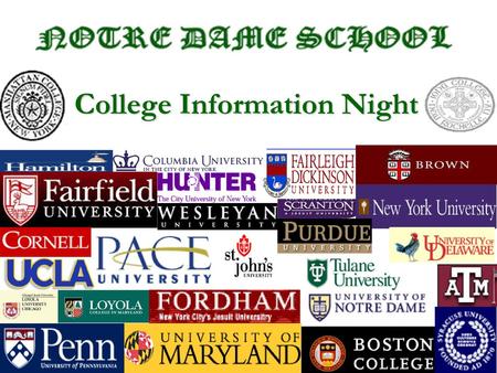 College Information Night